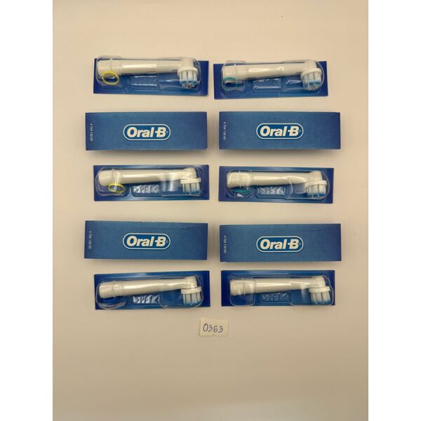 Końcówka Braun Braun Oral-B Pro Sensitive Clean brush heads 10 (white, frustration-free outer packaging)