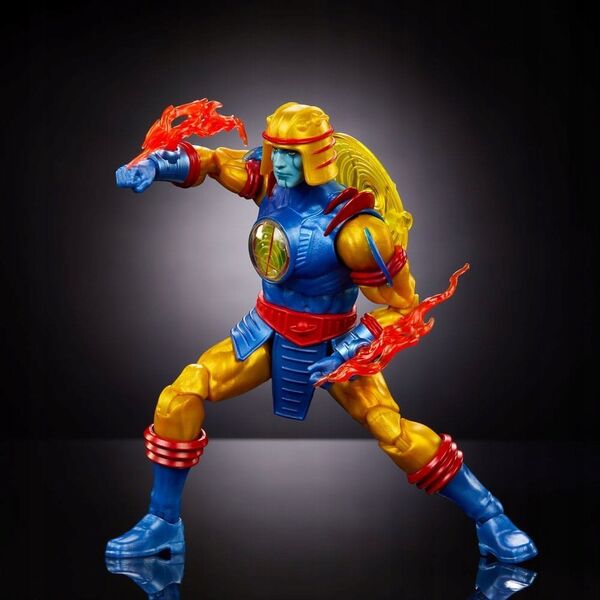 Figurka Mattel Mattel Masters of the Universe Masterverse New Eternia Sy-Klone, toy figure