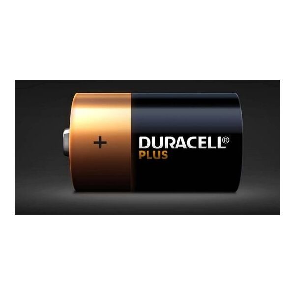 Duracell Duracell Plus D, battery (4 pieces, D)