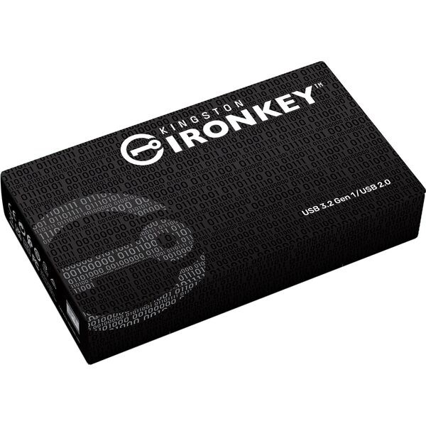 Pendrive Kingston Kingston IronKey D500S 128GB USB stick