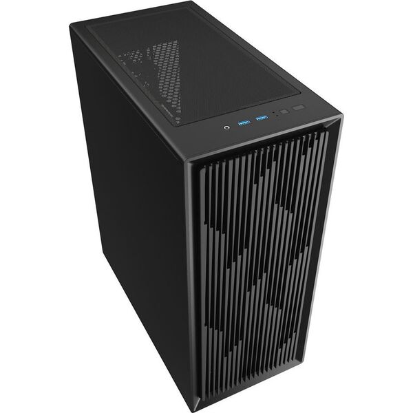Obudowa Sharkoon VK2 czarna