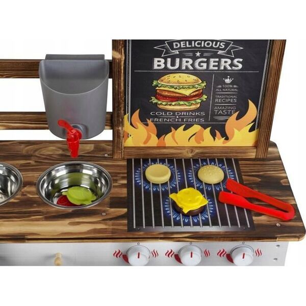Theo Klein Theo Klein Beach Picnic BBQ Country Summer Kitchen, Play Kitchen