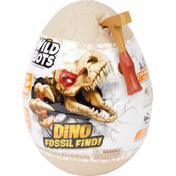 Figurka Zuru ZURU Robo Alive Dino Fossil Find Surprise, toy figure