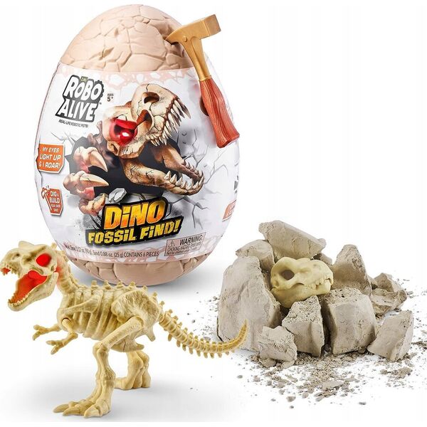 Figurka Zuru ZURU Robo Alive Dino Fossil Find Surprise, toy figure