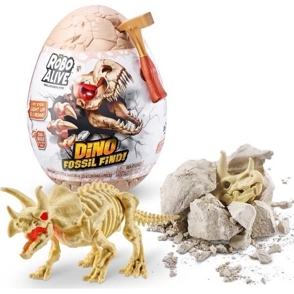 Figurka Zuru ZURU Robo Alive Dino Fossil Find Surprise, toy figure