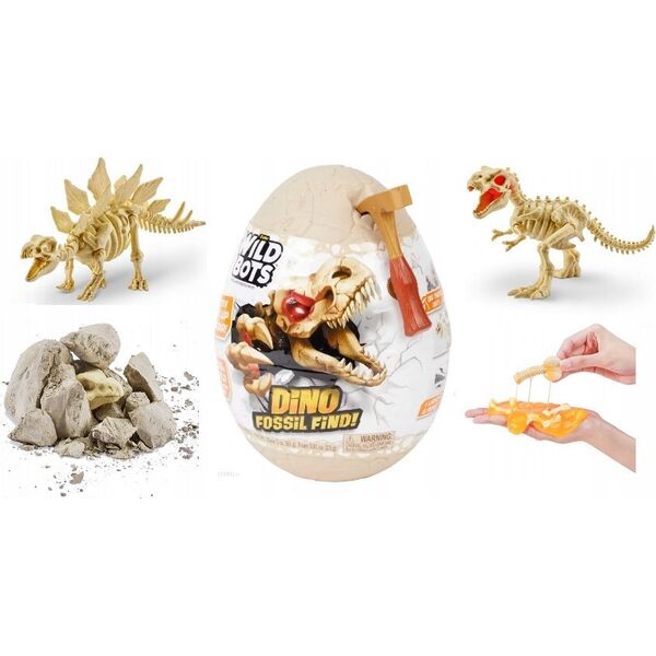 Figurka Zuru ZURU Robo Alive Dino Fossil Find Surprise, toy figure