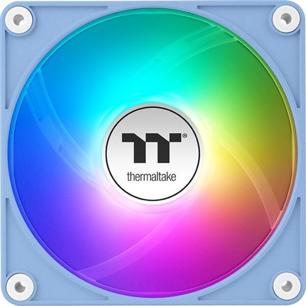 Wentylator Thermaltake CT120 EX Reverse ARGB Sync 3-pack niebieski (CL-F198-PL12BU-A)