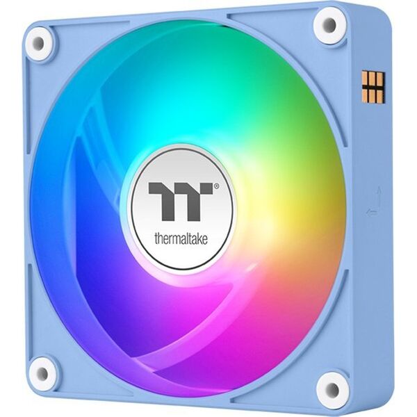 Wentylator Thermaltake CT120 EX Reverse ARGB Sync 3-pack niebieski (CL-F198-PL12BU-A)