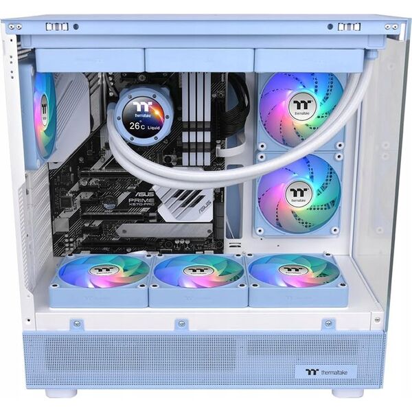 Wentylator Thermaltake CT140 EX ARGB Sync 3-pack niebieski (CL-F197-PL14BU-A)