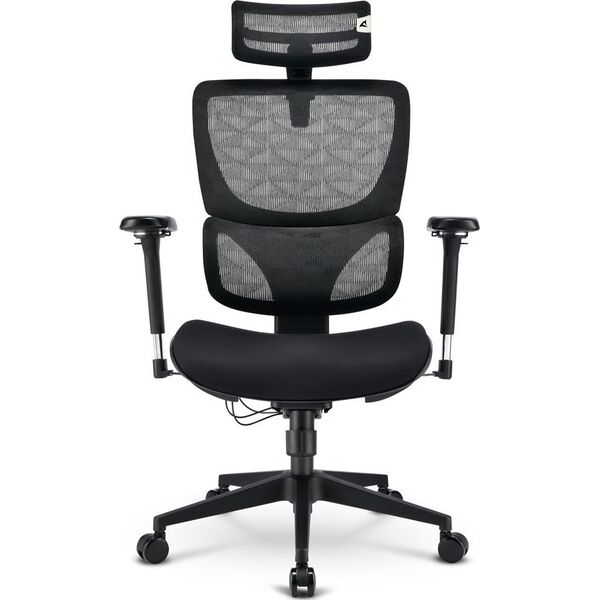 Krzesło biurowe Sharkoon Sharkoon office chair OfficePal C40 (black)