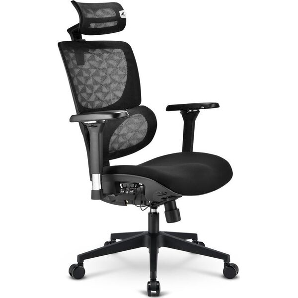 Krzesło biurowe Sharkoon Sharkoon office chair OfficePal C40 (black)