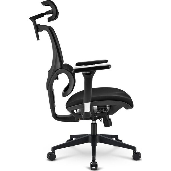 Krzesło biurowe Sharkoon Sharkoon office chair OfficePal C40 (black)