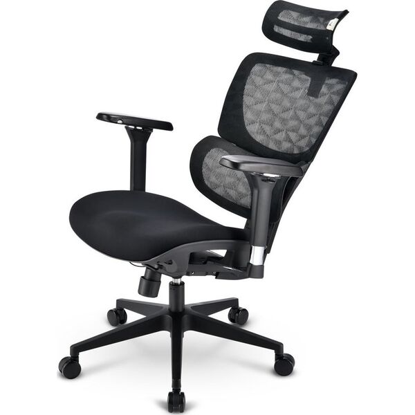 Krzesło biurowe Sharkoon Sharkoon office chair OfficePal C40 (black)