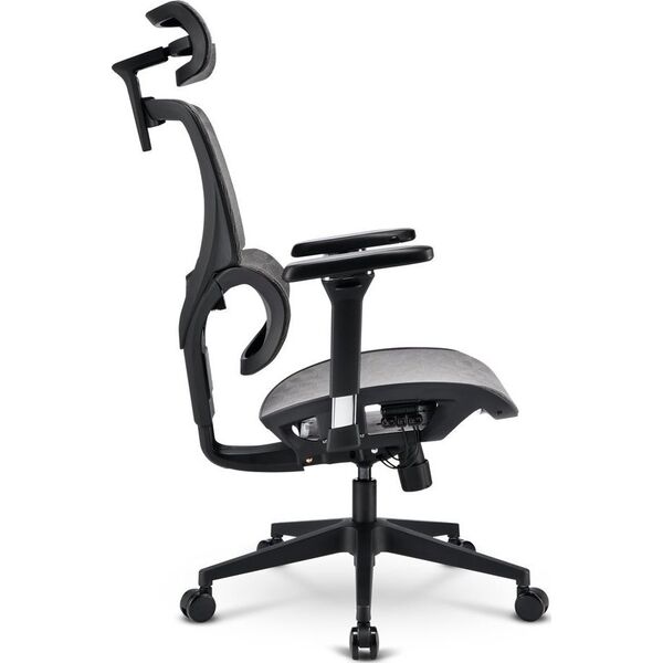 Krzesło biurowe Sharkoon Sharkoon office chair OfficePal C40M (grey)