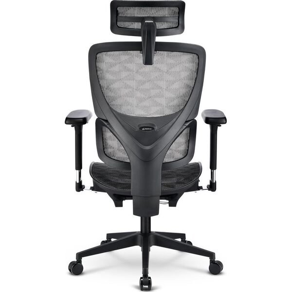 Krzesło biurowe Sharkoon Sharkoon office chair OfficePal C40M (grey)