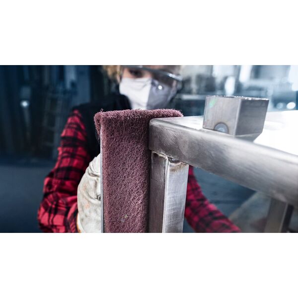 Szlifierka Bosch Bosch Expert fleece roll N880 coarse A, 100mmx10m, sanding sheet (brown, 10 meter roll, for hand sanding)