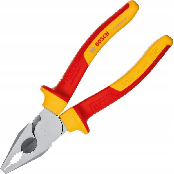 Bosch Bosch VDE combination pliers Professional 180mm (red/yellow)