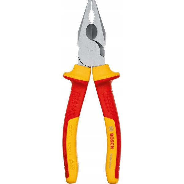 Bosch Bosch VDE combination pliers Professional 180mm (red/yellow)