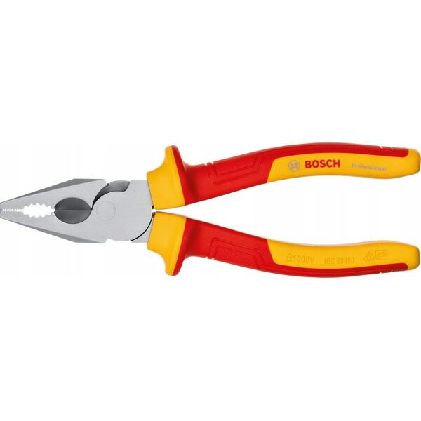 Bosch Bosch VDE combination pliers Professional 180mm (red/yellow)