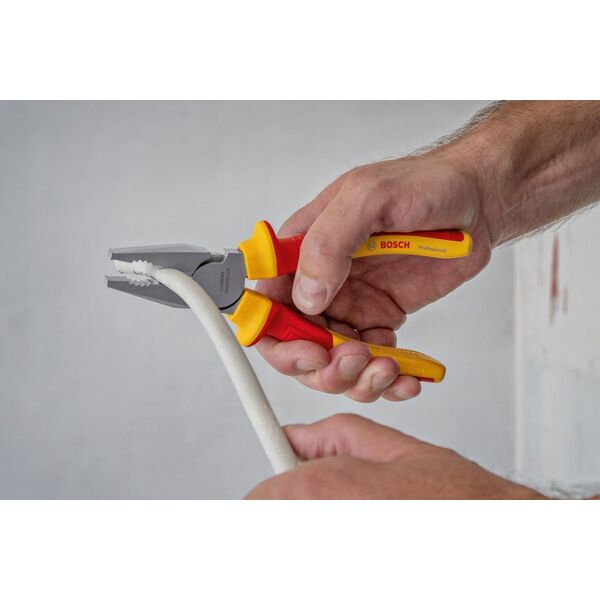 Bosch Bosch VDE combination pliers Professional 180mm (red/yellow)