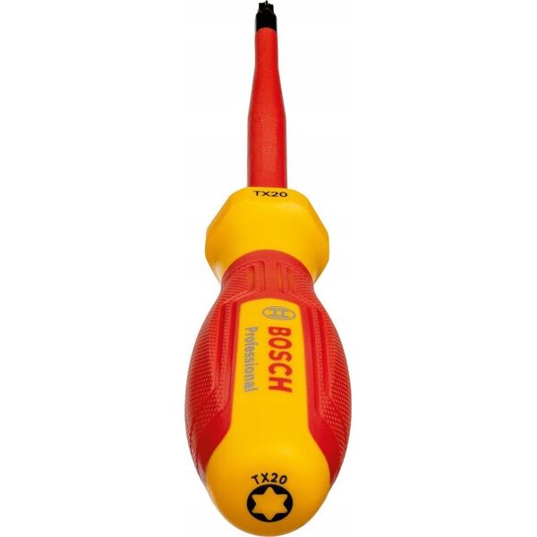Bosch Bosch VDE screwdriver set TX Professional, 7-piece (red/yellow, 6 VDE screwdrivers, phase tester SL3)