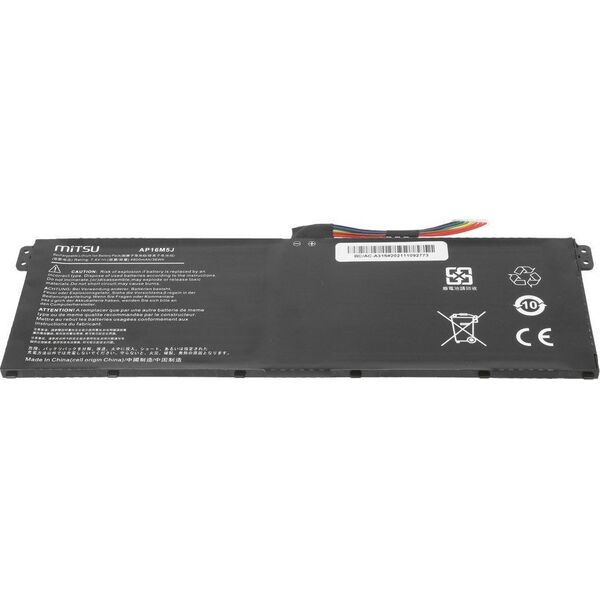 Bateria Mitsu Bateria do Acer Aspire 3 A314, A315 4800 mAh (36 Wh) 7.4 - 7.6 Volt