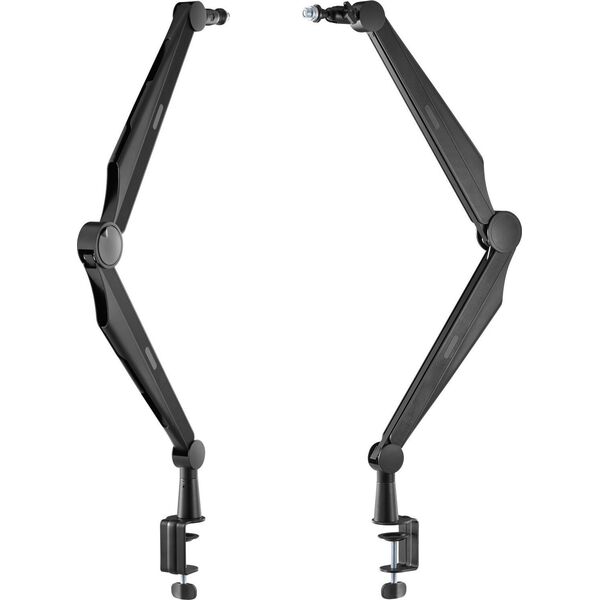 Mozos Ramię statyw mikrofonowy czarny 80 cm SB41