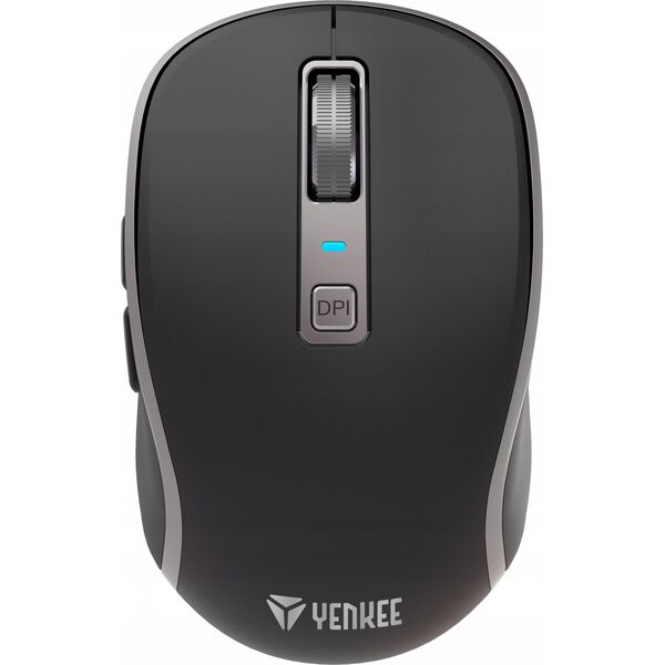 Mysz Yenkee Mysz bezprzewodowa Dual WiFi+Bluetooth akumulator 5 przycisków