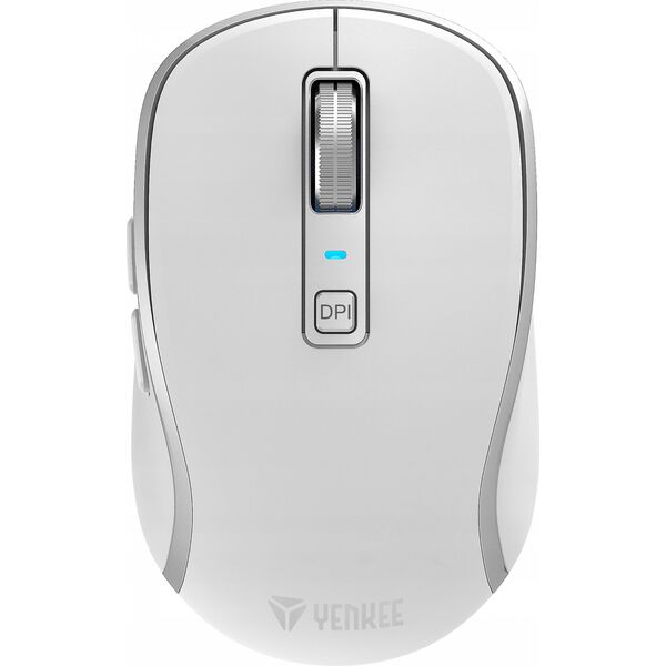 Mysz Yenkee Mysz bezprzewodowa DUAL WiFi+Bluetooth akumulator 5 przycisków