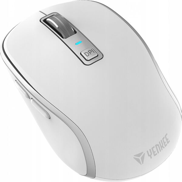 Mysz Yenkee Mysz bezprzewodowa DUAL WiFi+Bluetooth akumulator 5 przycisków