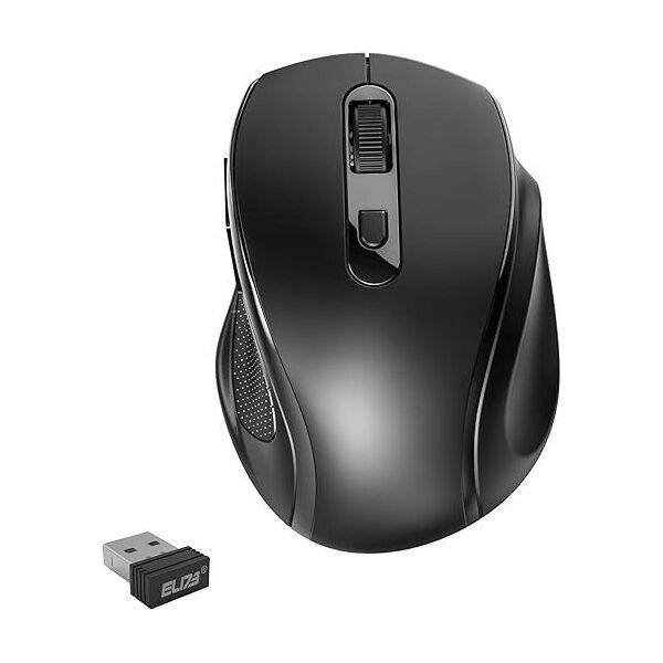 Mysz Yenkee Mysz bezprzewodowa ergonomiczna praworęczna,akumulator Dual WL+BT