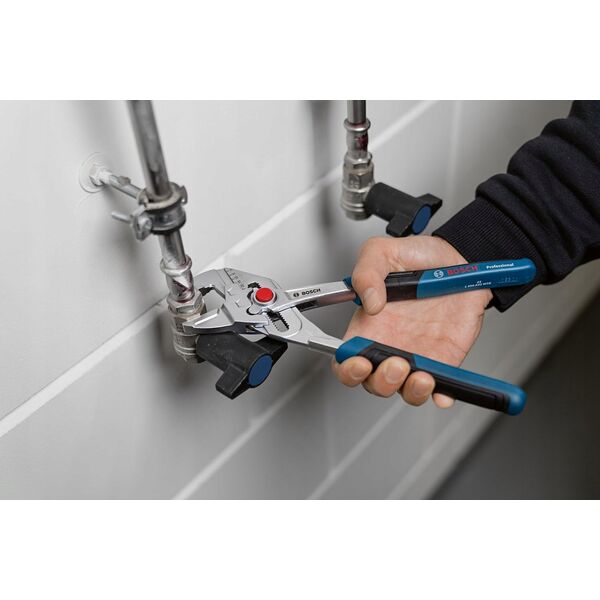Bosch Bosch pliers wrench Professional 250mm (blue/black)