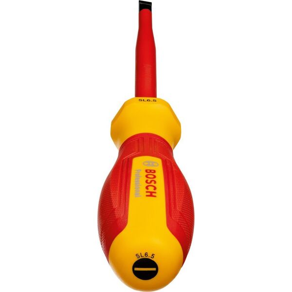 Bosch Bosch VDE tool set mixed, 5 pieces (red/yellow, side cutters, needle-nose pliers, 3 screwdrivers)