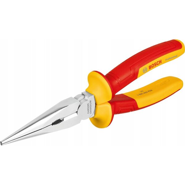 Bosch Bosch VDE tool set mixed, 5 pieces (red/yellow, side cutters, needle-nose pliers, 3 screwdrivers)