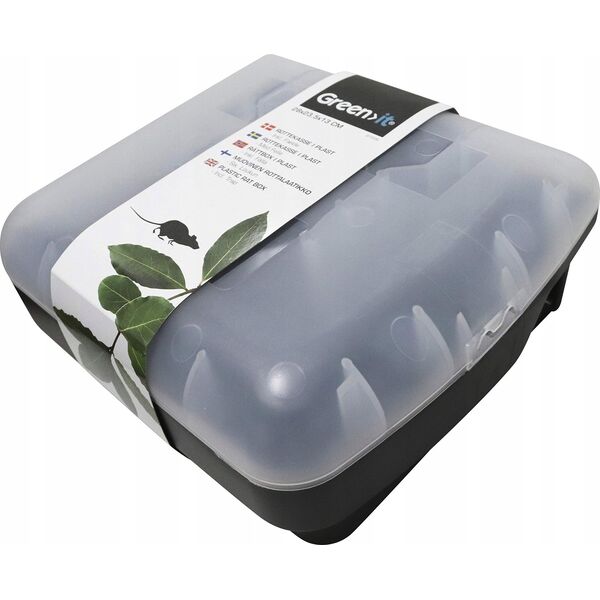 Home It Green>it® plast rottekasse med smækfælde 28×23,5×13 cm