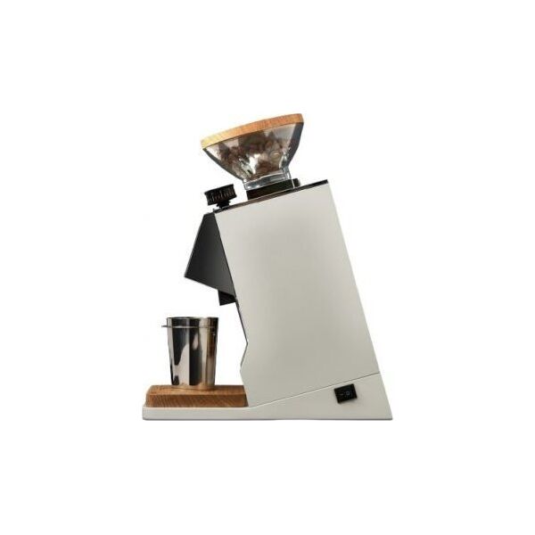 Eureka Oro Mignon Single Dose Coffee Grinder - White