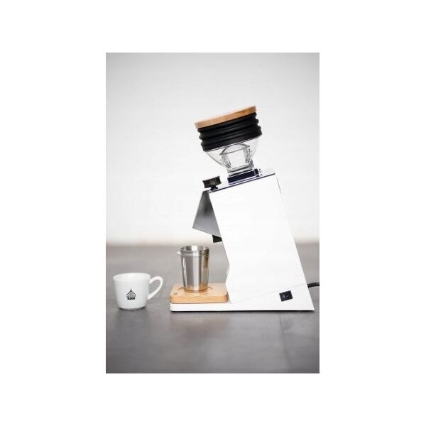 Eureka Oro Mignon Single Dose Coffee Grinder - White