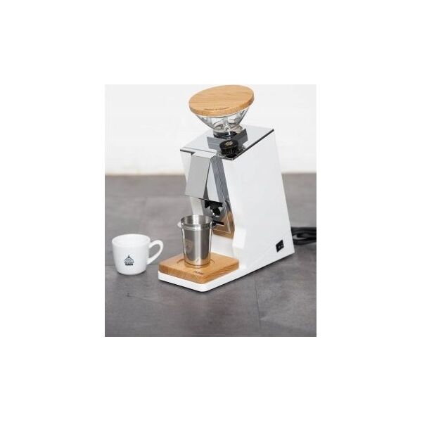 Eureka Oro Mignon Single Dose Coffee Grinder - White