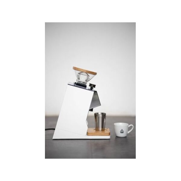Eureka Oro Mignon Single Dose Coffee Grinder - White