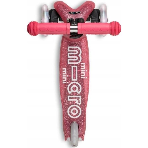 Hulajnoga Mini Micro Deluxe Fairy Glitter LED Pink
