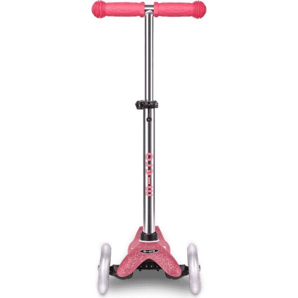 Hulajnoga Mini Micro Deluxe Fairy Glitter LED Pink