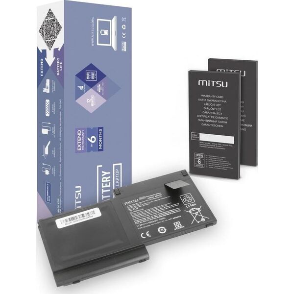Bateria Mitsu HP EliteBook 720 G1 G2 (BC/HP-720G1)
