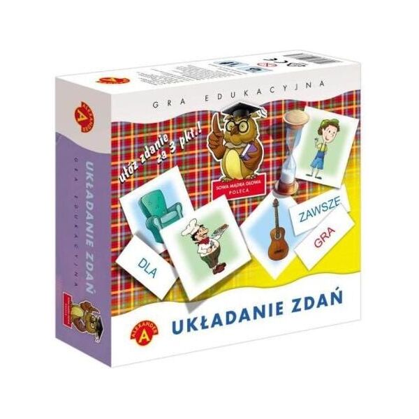 Alexander Układanie zdań (0761)
