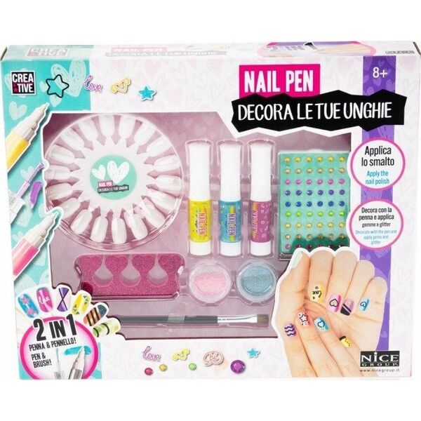 Russell Creative Nails - zestaw średni do paznokci