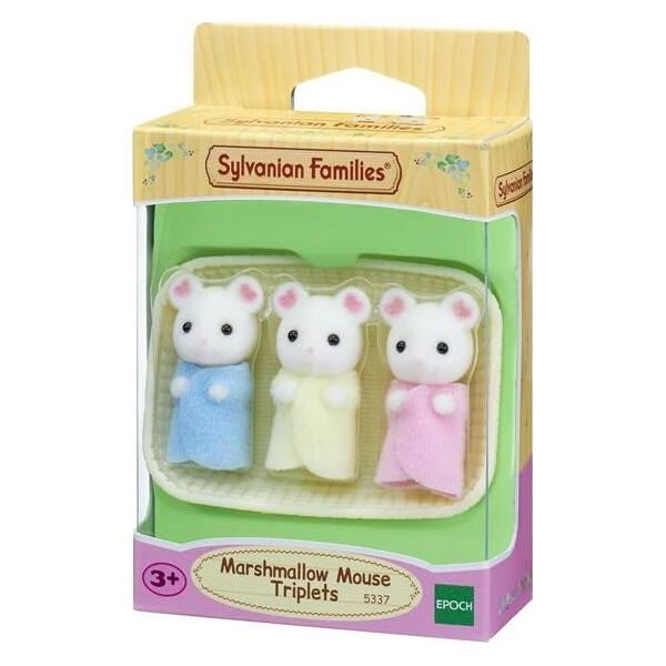 Figurka Epoch Sylvanian Families Bliźniaki myszek piankowych