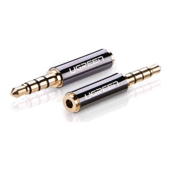 Adapter AV Ugreen Jack 2.5mm - Jack 3.5mm czarny (20502)