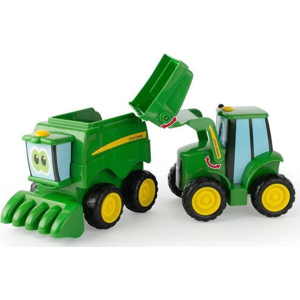 Tomy John Deere Mali przyjaciele duopack TOMY