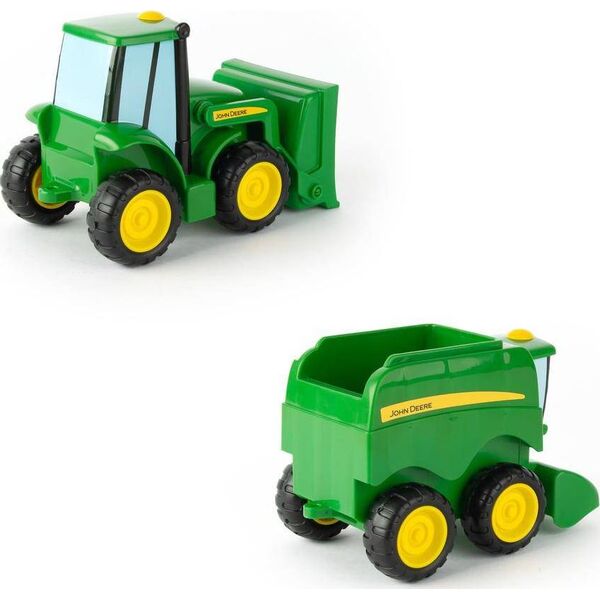 Tomy John Deere Mali przyjaciele duopack TOMY