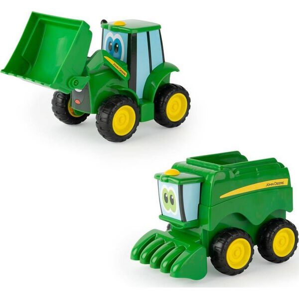 Tomy John Deere Mali przyjaciele duopack TOMY