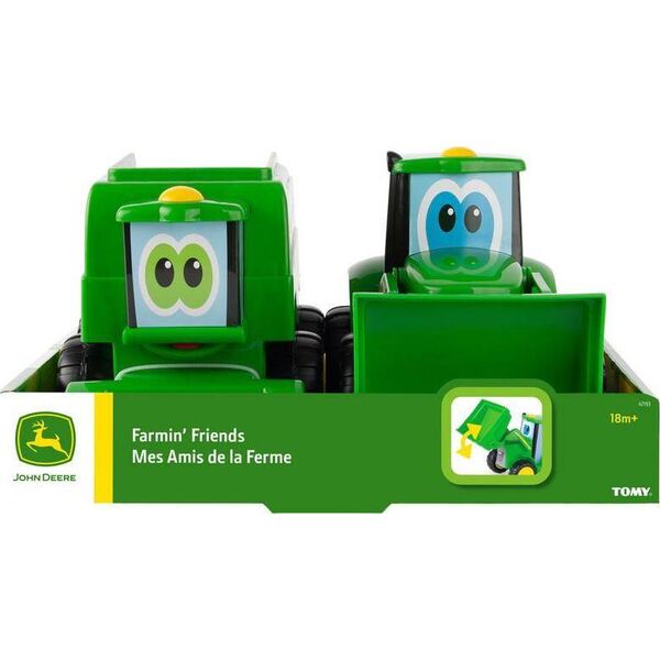 Tomy John Deere Mali przyjaciele duopack TOMY